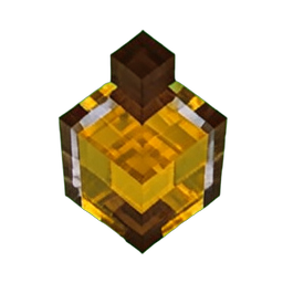 Ölflasche (Voxel) — 256×256 Pixel-Art-Sprite