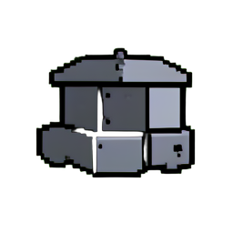 Sinal de lanterna a óleo — sprite pixel art 256×256