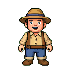 Conte Ancien — sprite pixel art 256×256