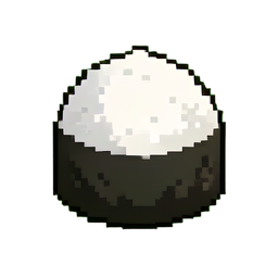 Onigiri — sprite pixel art 256×256