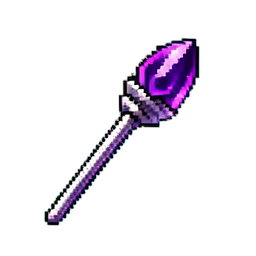 Onyx Hair Pin — 256×256 pixel art sprite