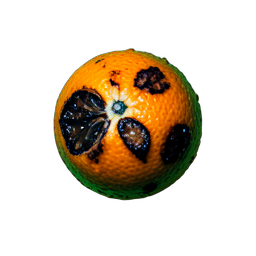 Orange (Cinematic) - 256x256 pixel art sprite