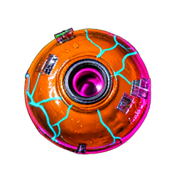 Orange (Cyberpunk) - 256x256 pixel art sprite