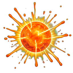 Orange (VFX) — sprite pixel art 256×256