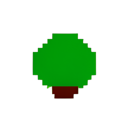 Orc Berserker (Low-Res) - 256x256 pixel art sprite