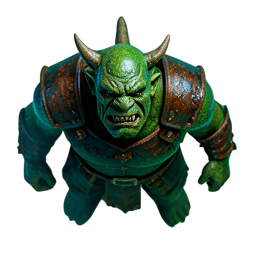 Orc Grunt (Cinematic) - 256x256 pixel art sprite
