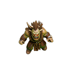 Chaman Orc (HD-2D) — sprite pixel art 256×256