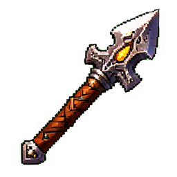 Estrela do Orco — sprite pixel art 256×256