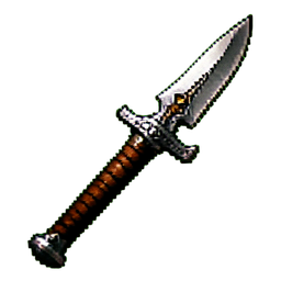 Orc-Speer — 256×256 Pixel-Art-Sprite