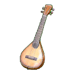 Tubo de órgano — sprite pixel art 256×256