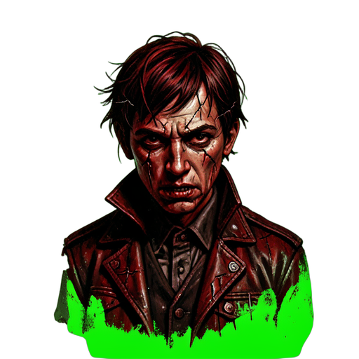 Elendiger Junge — 512×512 Pixel-Art-Sprite