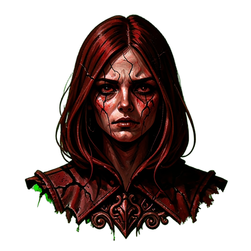 Niña Triste del Huérfano — sprite pixel art 512×512