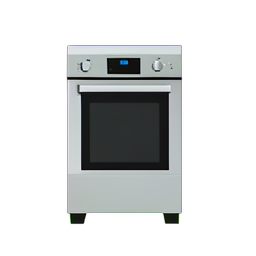 組み込みオーブン — 256×256 ピクセルアートスプライト