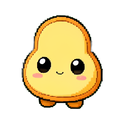 Oven Mitt — 256×256 pixel art sprite