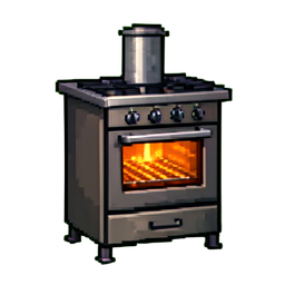Oven — 256×256 pixel art sprite