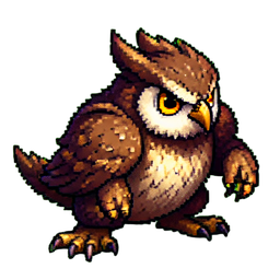 Ours — sprite pixel art 256×256
