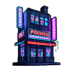 pachinko 街机前 — 256×256 像素游戏素材