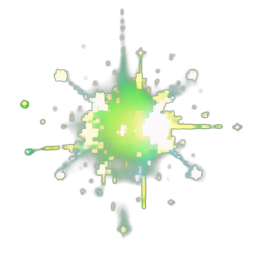 Seitenumschlag-Effekt (Filmisch) — 256×256 Pixel-Art-Sprite