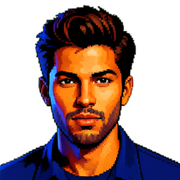 Painting Portrait - 256x256 pixel art sprite