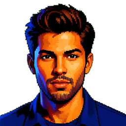 بورتريه — رسم بكسل 256×256