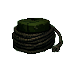 Paracord Bundle — 256×256 pixel art sprite