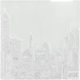 Park Central View — 256×256 pixel art sprite