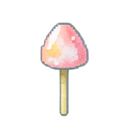 Petardo de fiesta — sprite pixel art 256×256