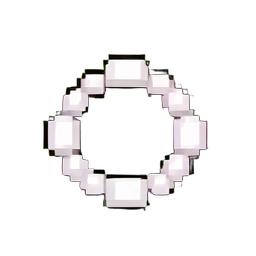 Brazal de perla — sprite pixel art 256×256