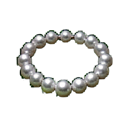 Choker de perlas — sprite pixel art 256×256