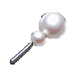 Pearl Hair Pin — 256×256 pixel art sprite