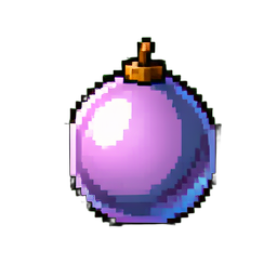 Perla — sprite pixel art 256×256