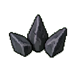 Guijarros (16-Bit) — sprite pixel art 256×256