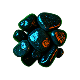 Pebbles (Cinematic) — 256×256 pixel art sprite