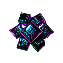 Pebbles (Cyberpunk) - 256x256 pixel art sprite