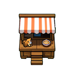 Pet Shop (16-Bit) — 256×256 pixel art sprite