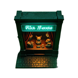 Pet Shop (Cinematic) — 256×256 pixel art sprite