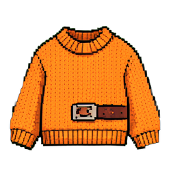 Pet Sweater Knitted — 256×256 pixel art sprite