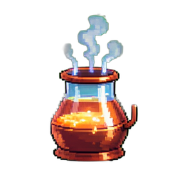 Bandes de test pH — sprite pixel art 256×256