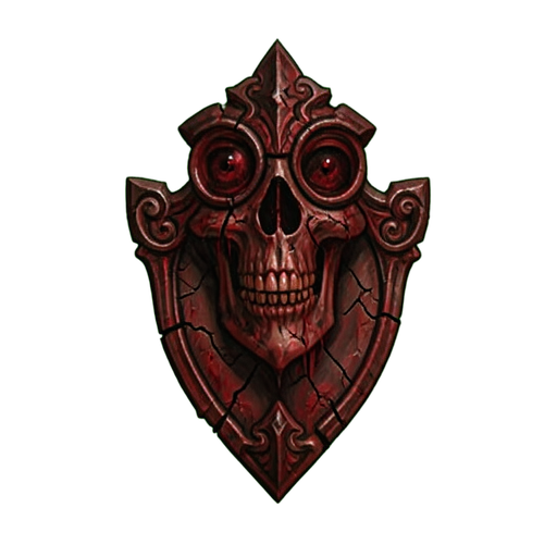 Phantommünze Gold — 512×512 Pixel-Art-Sprite