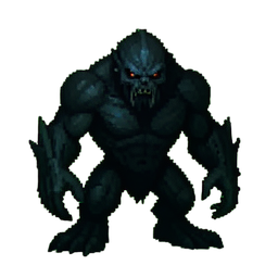 Phantom-Wächter — 256×256 Pixel-Art-Sprite
