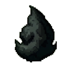 Souffle d'Ombre Fantôme — sprite pixel art 256×256
