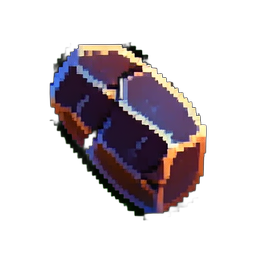 Fragmento da Pedra Filosofal — sprite pixel art 256×256