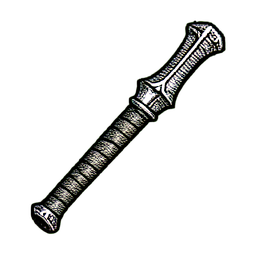 PhönixAxt — 256×256 Pixel-Art-Sprite