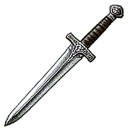 PhönixRapier — 256×256 Pixel-Art-Sprite