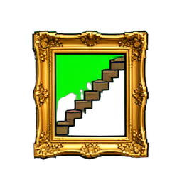 Photo Frame (16-Bit) - 256x256 pixel art sprite