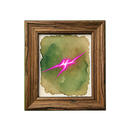 Photo Frame (Atmospheric) - 256x256 pixel art sprite
