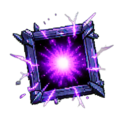 Photo Frame (VFX) - 256x256 pixel art sprite