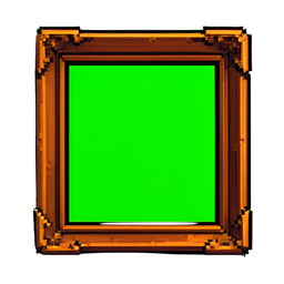 Photo Frame - 256x256 pixel art sprite