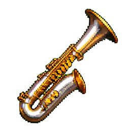 小号高音 — 256×256 像素游戏素材