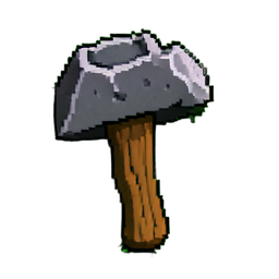 Pickaxe (16-Bit) - 256x256 pixel art sprite
